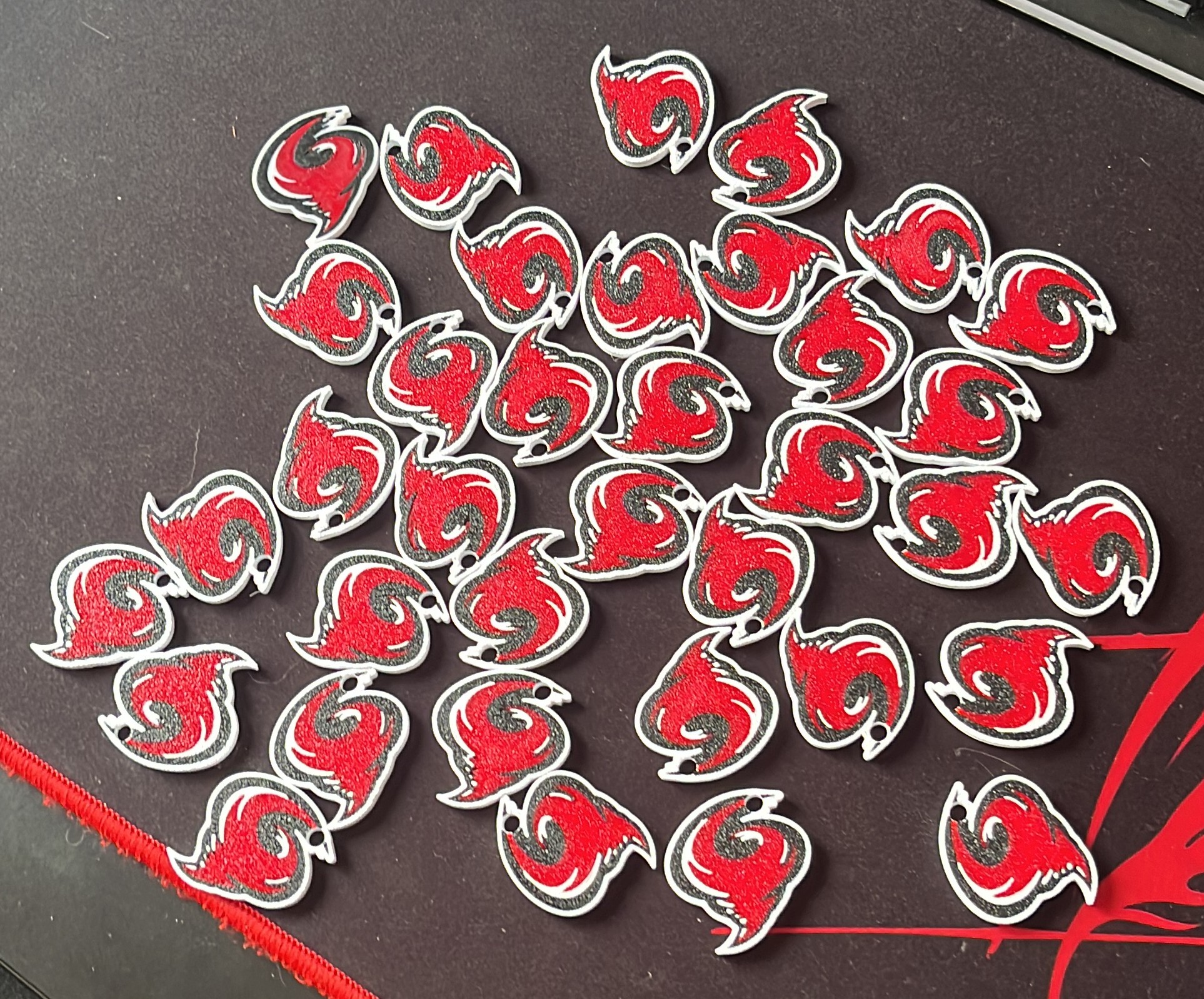 Portachiavi Hurricanes